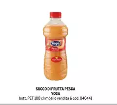 Yoga - Succo Di Frutta Pesca