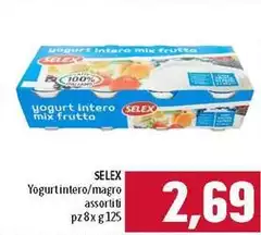 Selex - Yogurt Intero