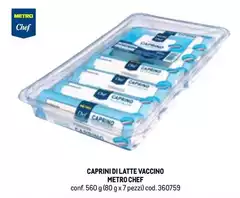 Metro chef - Caprini Di Latte Vaccino