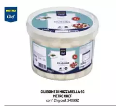 Metro chef - Ciliegine Di Mozzarella 6g