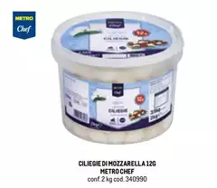 Metro chef - Ciliegie Di Mozzarella