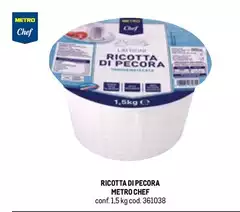 Metro chef - Ricotta Di Pecora