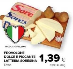 Latteria Soresina - Provolone Dolce E Piccante