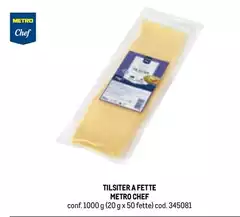 Metro chef - Tilcister A Fette