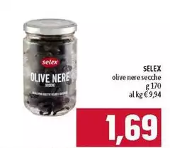 Selex - Olive Nere Secche Selex - Olive Nere Secche