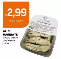 Semi - Alici Marinate