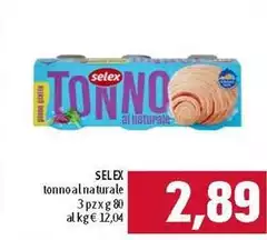 Selex - Tonno Al Naturale