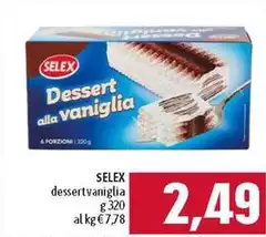 Selex - Desserti Vaniglia