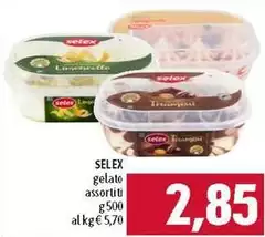 Selex - Gelato Selex - Gelato