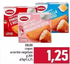 Selex - Crepes Assortito Surgelato
