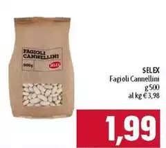 Selex - Fagioli Cannellini Selex - Fagioli Cannellini