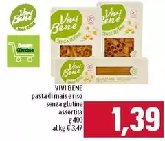 Beretta - Vivi Bene Pasta Di Mais E Riso Senza Glutine