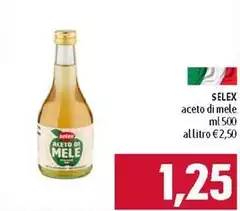 Selex - Aceto Di Mele Selex - Aceto Di Mele