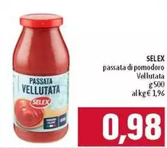 Selex - Passata Di Pomodoro Vellutata