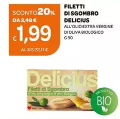 Delicius - Filetti Di Sgombro