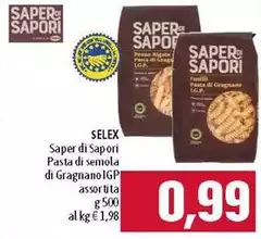 Selex - Saper Di Sapori Pasta Di Semola Di Gragnano IGP