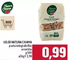 Selex - Natura Chiama Pasta Integrale Bio