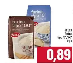Selex - Farina Tipo "00" Selex - Farina Tipo "00"