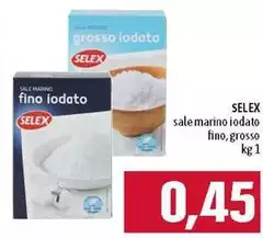 Selex - Sale Marino Iodato Fino Selex - Sale Marino Iodato Fino