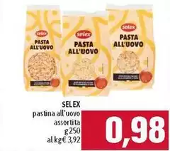 Selex - Pastina All'Uovo