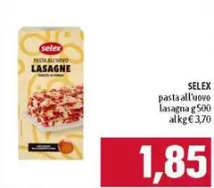 Selex - Pasta All'Uovo Lasagna