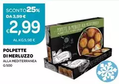 Polpette Di Merluzzo