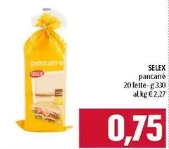 Selex - Pancarrè