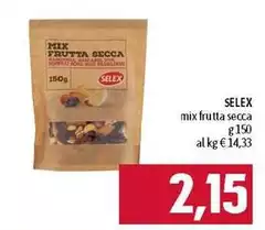 Selex - Mix Frutta Secca