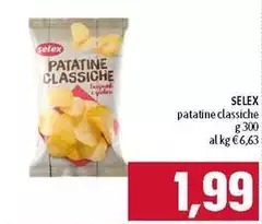 Selex - Patatine Classiche