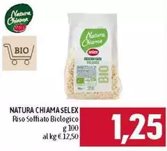 Selex - Natura Chiama Riso Soffiato Biologico