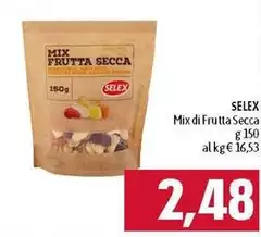 Selex - Mix Di Frutta Secca