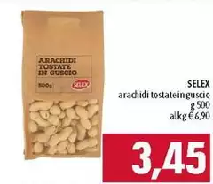 Selex - Arachidi Tostate In Guscio