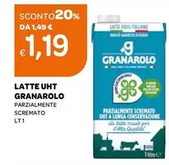 Granarolo - Latte UHT Granarolo - Latte UHT