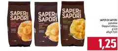 Saper di sapori - Pataline Doppia Cottura