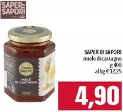 Saper di sapori - Miele Di Castagno Saper di sapori - Miele Di Castagno