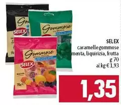 Selex - Caramelle Gommose Menta