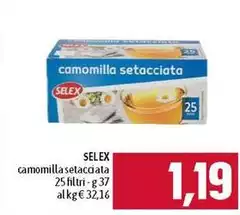Selex - Camomilla Setacciata