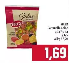Selex - Caramelle Gelée Alla Frutta