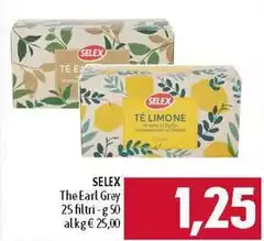 Selex - The Earl Grey