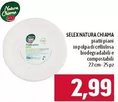 Selex - Piatti Piatti Piani Inpolpa Di Cellulosa Biodegradabili E Compostabili Selex - Piatti Piatti Piani Inpolpa Di Cellulosa Biodegradabili E Compostabili