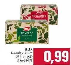 Selex - Te Verde, Classico