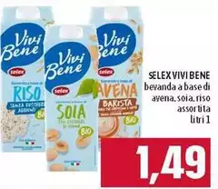 Selex - Vivi Bene Bevanda A Base Di Avena