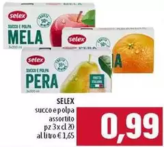 Selex - Succo E Polpa