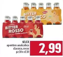 Selex - Aperitivo Analcolico Classico