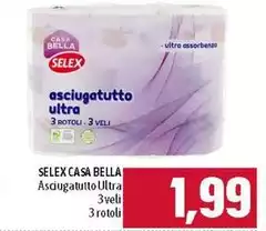 Selex - Asciugatutto Ultra Selex - Asciugatutto Ultra
