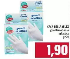 Bella - Guanti Monouso In Lattice