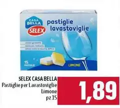 Selex - Pastaglie Per Lavastoviglie Selex - Pastaglie Per Lavastoviglie