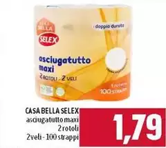 Selex - Casa Bella Asciugatutto Maxi Selex - Casa Bella Asciugatutto Maxi