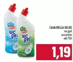 Bella - Wc Gel