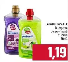 Selex - Casa Bella Detergente Per Pavimenti